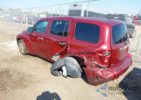 2008 Chevrolet Hhr Lt из США, поврежденный, VIN 3GNDA23D28S595437